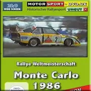 Rallye Monte Carlo 1986 mit Walter Röhrl DVD 344