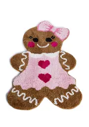 [Dolls Home] Dolled Up Gingerbread Cookie Rug