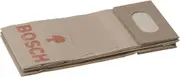 Bosch Accessories Bosch 3x Dust Bag (Accessories for Belt, Random Orbit, Orbital Sanders and Universal Routers)