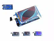 Updated Version MEGA 2560 R3 Board w/ 3.5" TFT LCD Display 480x320 For Arduino