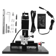 High Power Metal DIY Mini Lathe Micro Milling Machine Millier 12000rpm 60W Tools