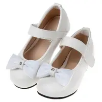 在飛比找momo購物網優惠-【布布童鞋】Miffy米飛兔蝴蝶結白色兒童公主鞋(L8A08