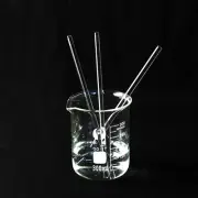 1 pcs Glass Stirring Rod for Lab Use Stir Stiring Stirrer Laboratory 150mm x 5mm