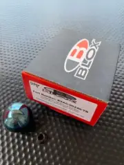 BLOX RACING LIMITED SERIES 490 SPHERICAL ELECTRIC BLUE SHIFT KNOB 10X1.5 HONDA
