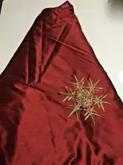 NEW Earl & Wilson SnowFlakes tree skirt 46" christmas decorarion