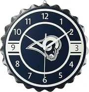 FOCO Unisex Bottlecap Clock BTCPNFCLCKSF-P