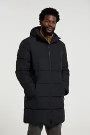 Vortex Mens Longline Padded Jacket