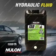 Nulon ISO 68 Hydraulic Fluid 20L ISO68-20 20 Litres Quality Guarantee