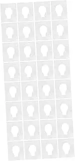 NUOBESTY 2sets Disposable Toilet Seat Covers Portable Potty Covers for Travel Individually Wrapped for Public Restrooms Hospitals Hotels and Offices 60pcs*2