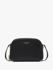 Devin Double Zip Dome Crossbody
