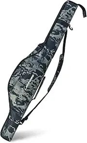 SHANGLIN Fishing Rod Bag - Portable Fishing Tackle Storage with Adjustable Shoulder Strap and Handle