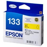 在飛比找momo購物網優惠-【EPSON】NO.133 原廠黃色墨水匣(T133450)