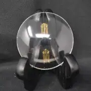 Vintage Convex Clock Replacement Glass 2 9/16" Wide. 1.90mm Thick