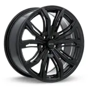 17x7.5 Black Alloy Wheel Rim Fits Acura ILX, OE47R 17Inch 5x114.3 5Lug ET42