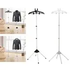 Handheld Garment Steamer Rack Metal Retractable Drying Rack for Coat Clothes