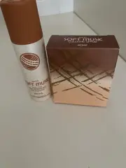 AVON Soft Musk Cologne Spray Perfume 40ml and Soft Musk Deodorant 100ml VINTAGE