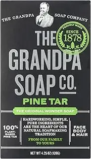 Grandpas Grandpa Pine Tar Soap Lg 130ml