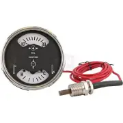Multi-Gauge Panel Gauge Cluster Chrome Bezel Black Face for Various Models