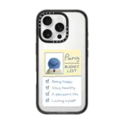 iPhone 16 Pro Impact Case BUCKETLIST