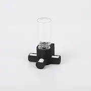 Jumping Spider Water Dispenser Hanging Magnetic Feeder Suitable for Jumping Spiders, Tarantulas, Praying Mantis, Tree Animals and Other Animal Enclosure Accessories