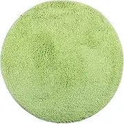 Brandsseller Bath Mat Diameter 60 cm Round Green