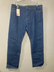 Boden The Harrogate Jean Women's 18 Straight Leg Indigo Stretch Denim