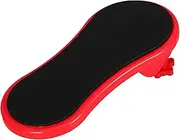 HOODANCOS Ergonomic Wrist Support Mouse Pad Desk Arm Rest Pad Nonslip Stability for Home and Office