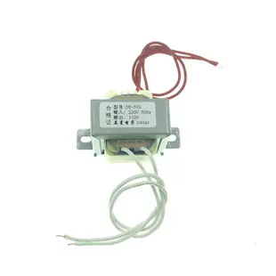 【黑豹】電源變壓器 220V轉110V 5W10W20W50W100W 降壓隔離變壓器EI型銅線 露天市集 全台最大的網路購物市集