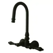 Elements Of Design DT0715AL Double Handle Wall Mounted Clawfoot - Bronze