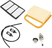 DEMULAX Sturdy Service Kit Fits TS410 TS420 Air Filter, Fuel Filter, Primer Bulb amp; Plug, for TS410 TS420 Cut Off Saw Air Filter Adjustment Kit