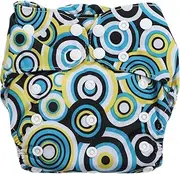 CIMAXIC Reusable Diaper Pants Side Leakage Comfort Fit Washable Nappy Pants for Newborns