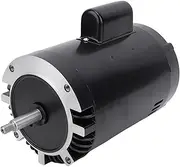 B127 Pool Pump Motor, 3/4 Horsepower 3450 RPM Single Speed Above Ground Inground Swimming Pool Circulation Pump Motor Replacement