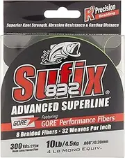 Sufix 832 Advanced Superline Geflecht, 300 m