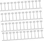 Veemoon 1set Tile Leveling Spacers for Wall and Floor Installation Durable Ceramic Tile Spacers for Precise Alignment and Neat Finishing for Home Renovation Projects 100pcs