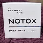 $142 The Cleanest Lab NOTOX Daily Cream ~ New in Box ~ 1.7 oz Authentic & Fresh