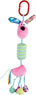 ibasenice Cute Cartoon Puppy Design Children's Wind Chime Pendant Baby Hanging Bed Pram