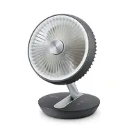 Breville Pop Fan Foldable Rechargeable Fan 360° air delivery and 4 speeds