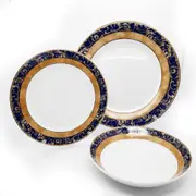 Dankotuwa Liyathambara Blue 12pcs Dinner Set