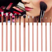 12Pcs Makeup Brushes Blusher Brush Set Cosmetics Concealer Eye Shadow
