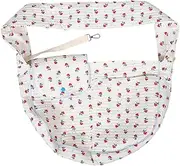 VANZACK Stylish Pet Backpack for Small Dogs and Cats Dog Outdoor Carrier Sling Bag Comfortable and Portable Pet Carrier for Spring/Summer Adventures