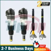 4 × Front & Rear Air Suspension Struts For Bentley Bentayga 2017-22 4M0616039BA (for: Bentley)