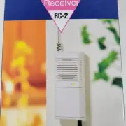 Optex RC-2 Wireless Sensor Annunciator System Receiver Alert Alarm