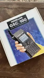 Magellan GSC 100 Handheld GPS Receiver