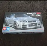 Tamiya JAPAN 24282 NISSAN SKYLINE GT-R R34 NISMO Z-Tune 1/24 Scale Model Kit