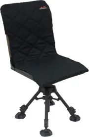 ALPS Outdoorz Stealth Hunter Chair Seat Cover - Black - New
