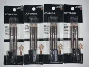 Covergirl easy breezy brow & define pencils soft brown set of 4 pks
