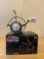 ABU GARCIA MAX PRO MAXPROSP40 SPINNING REEL