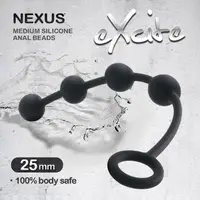 在飛比找PChome24h購物優惠-英國Nexus EXCITE 矽膠四連拉珠 25mm