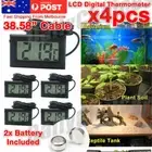 4x LCD Digital Thermometer for Fridge/Freezer/Aquarium/FISH TANK Temperature