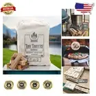 Flavorful 15 lb Kiln Dried Hardwood for Fire Pits & Pizza Ovens - Built to Last